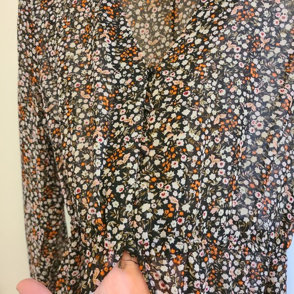 Dex floral boho duster - Picture 8 of 10